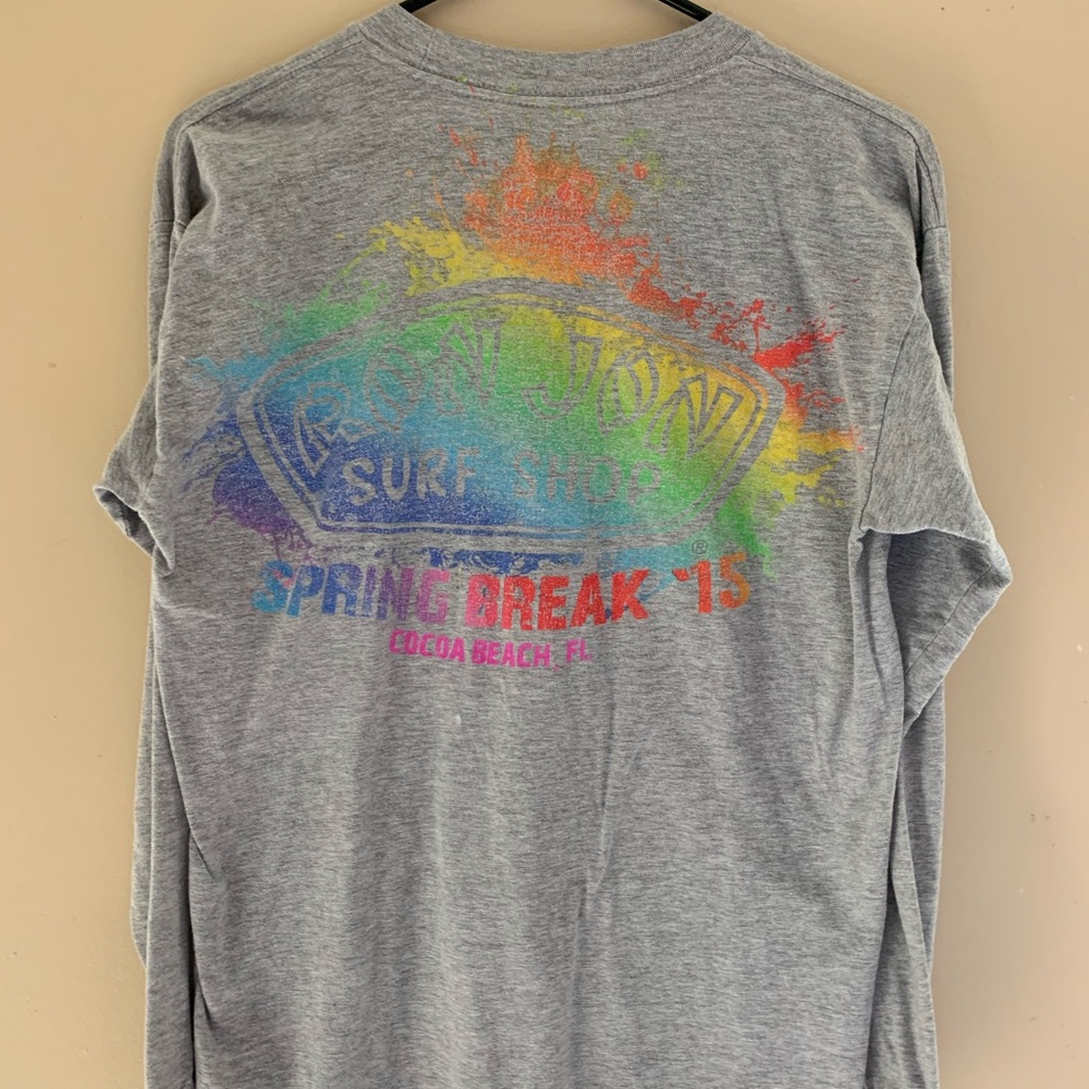 ron jon long sleeve t-shirt